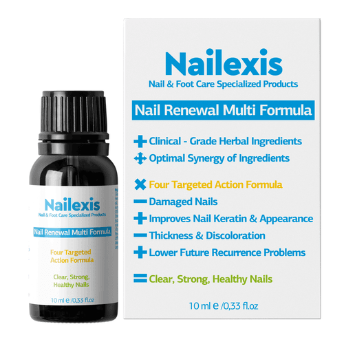 Nailexis - 100 % naturalny preparat wzmacniający paznokcie